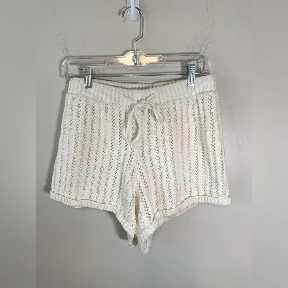 Sabo Skirt Knitted drawstring shorts size M - Picture 2 of 9